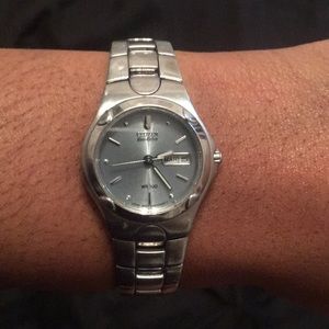 Citizen Eco-Drive Watch sterling silver